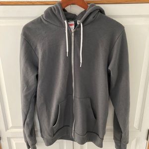 NWOT American Apparel Flex Fleece Hoodie - medium